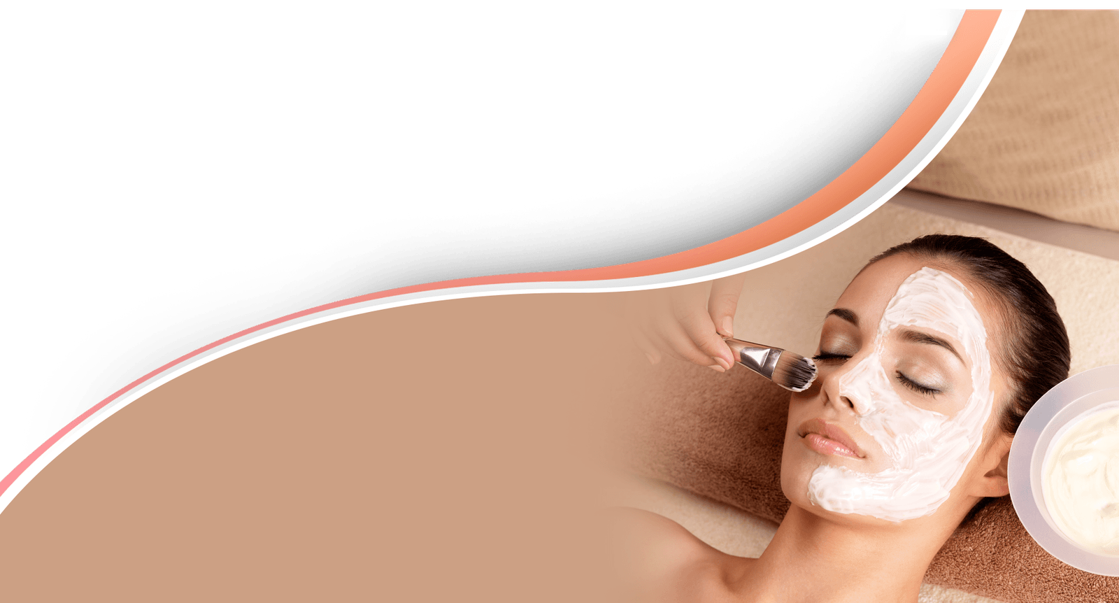 A calming treatment room at Originails Salon and Spa